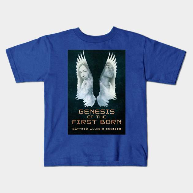 Genesis of the First born Kids T-Shirt by Tagonist Knights Publishing